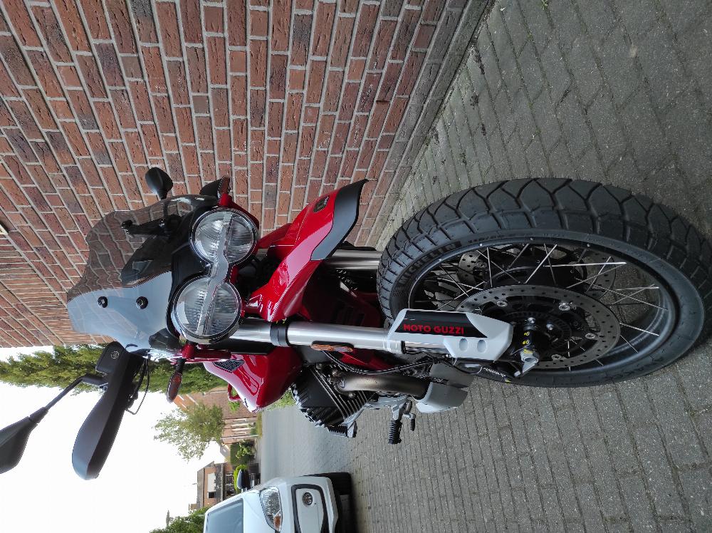 Motorrad verkaufen Moto Guzzi V85TT Ankauf